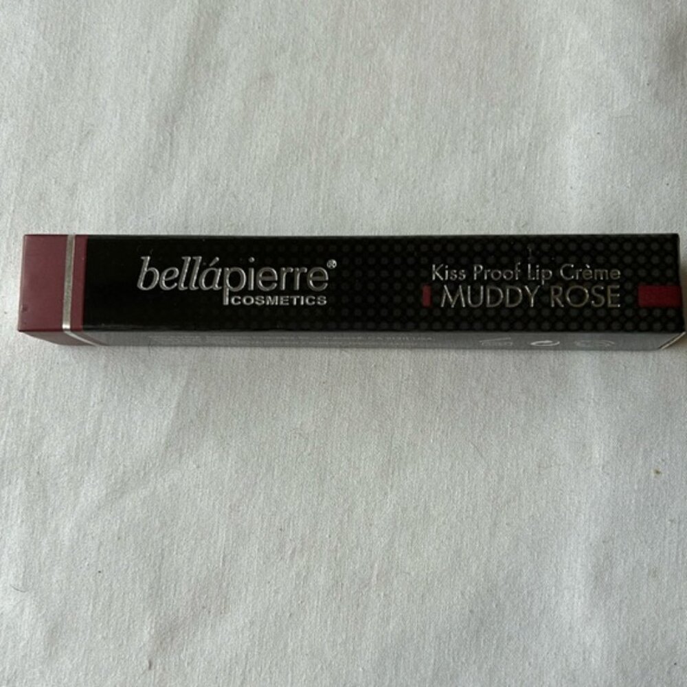 bellapierre Kiss Proof Lip Creme-Muddy Rose  NIB - Picture 4 of 10